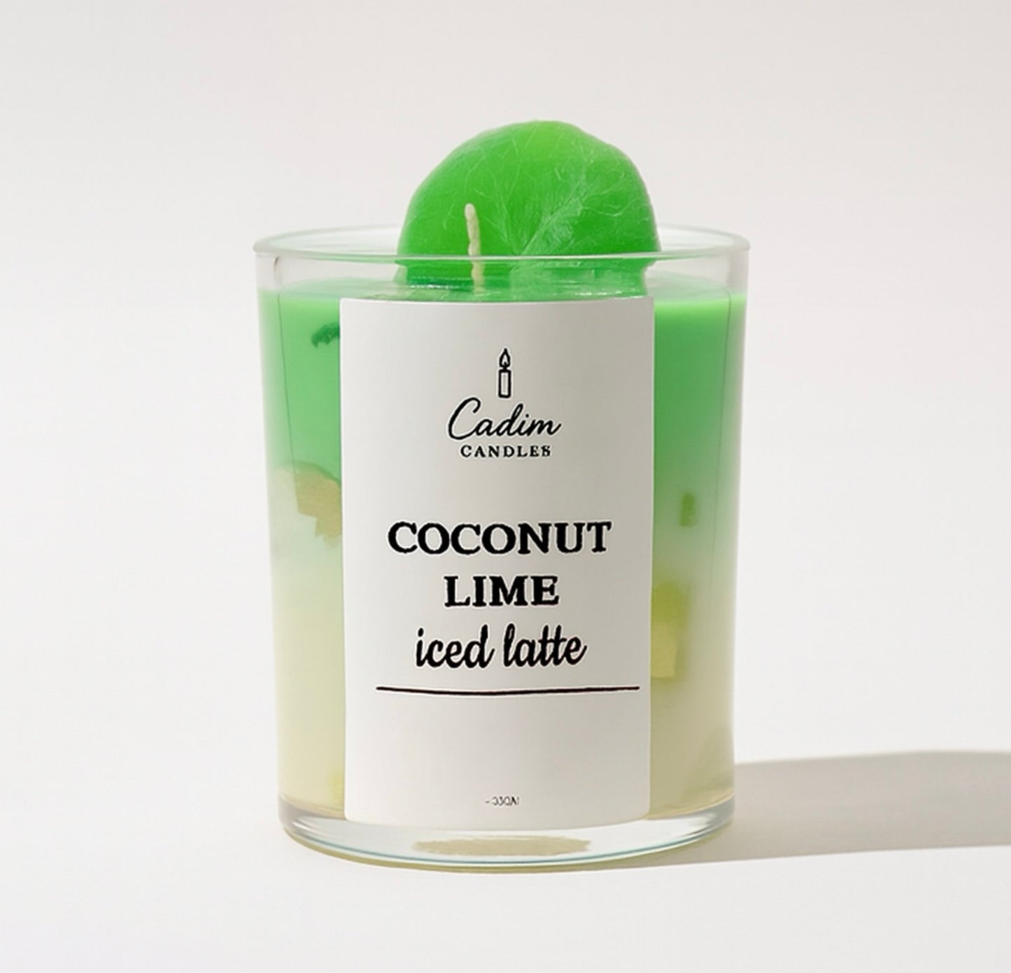 Vela Lemon Coconut iced latte