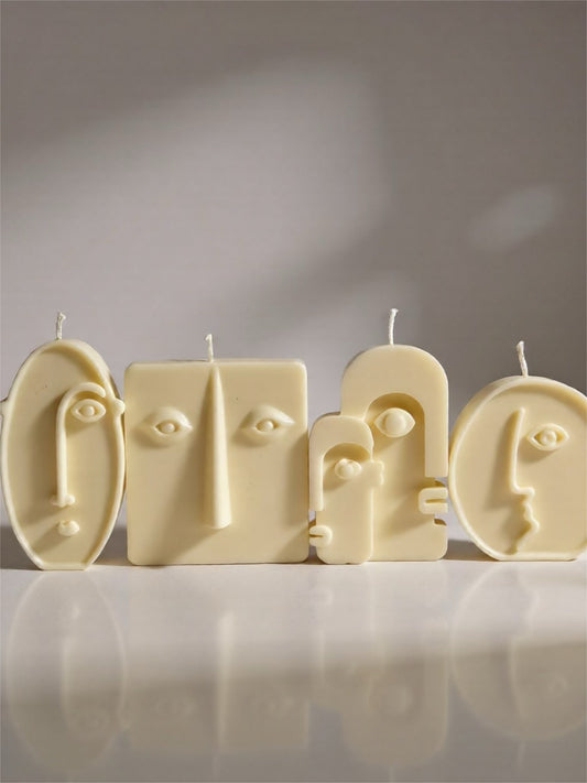Velas Faces - conjunto